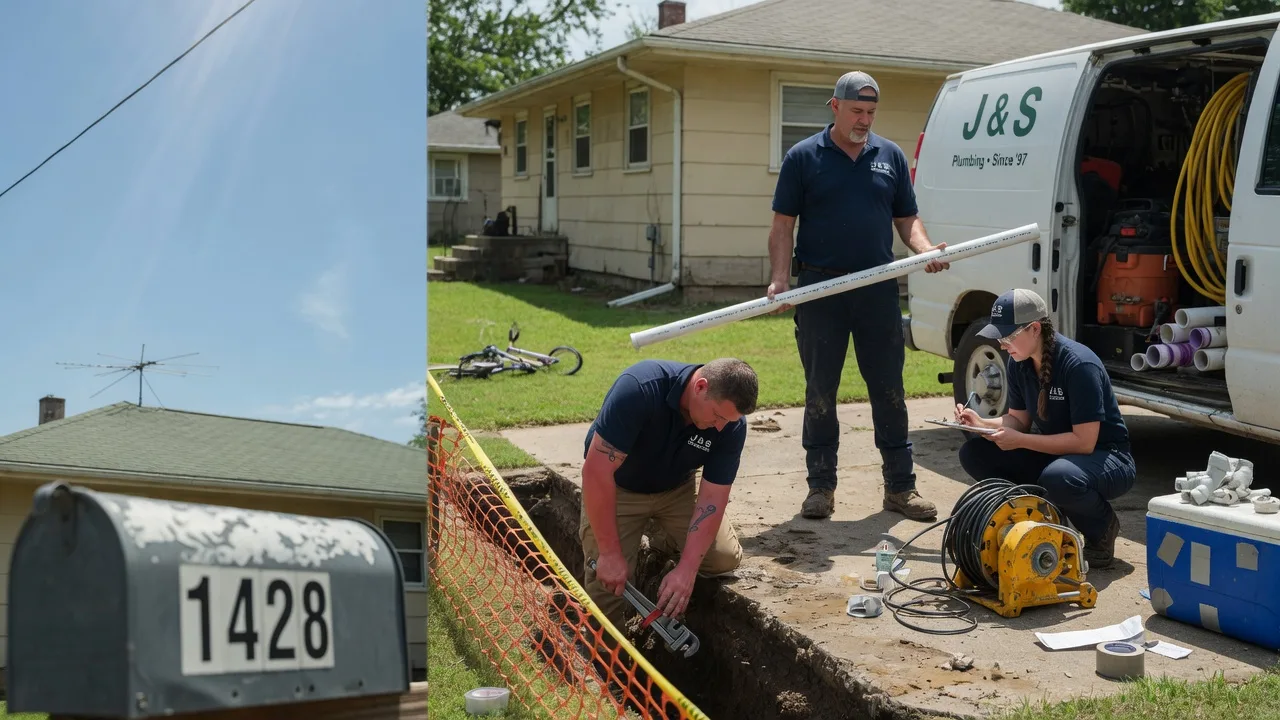 Sewer Line Repair in Clemons, IA near me